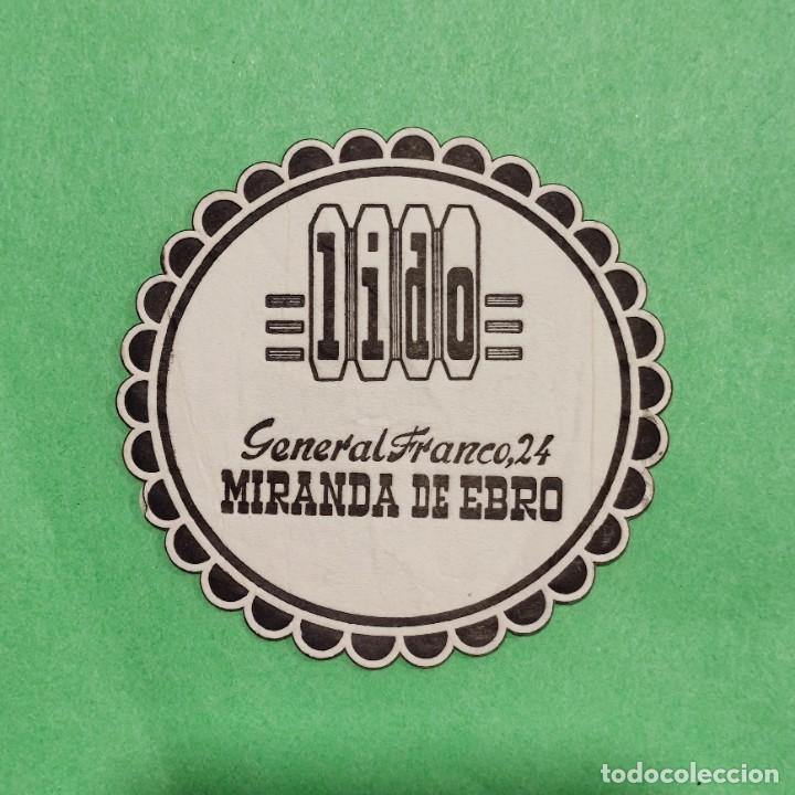 Otros Art&iacute;culos de Coleccionismo en Papel: POSAVASOS - BURGOS - LIDO - MIRANDA DE EBRO