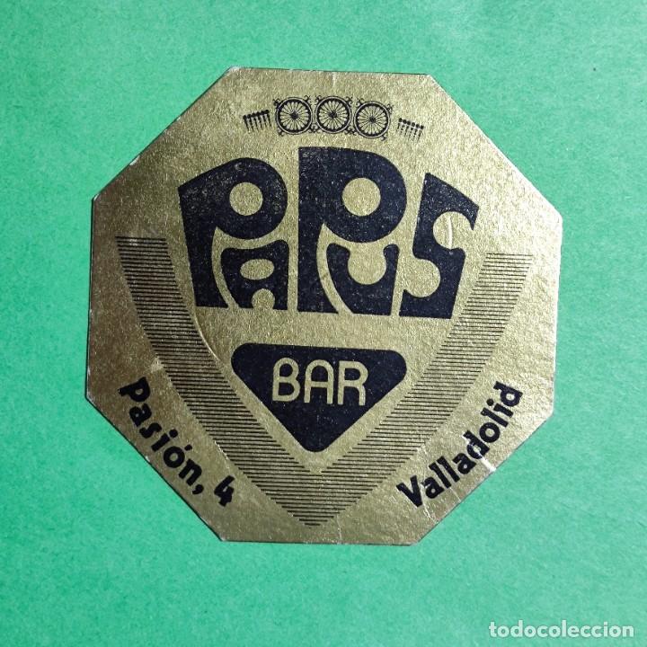 Otros Art&iacute;culos de Coleccionismo en Papel: POSAVASOS - VALLADOLID - PAPUS -FONDO DORADO-