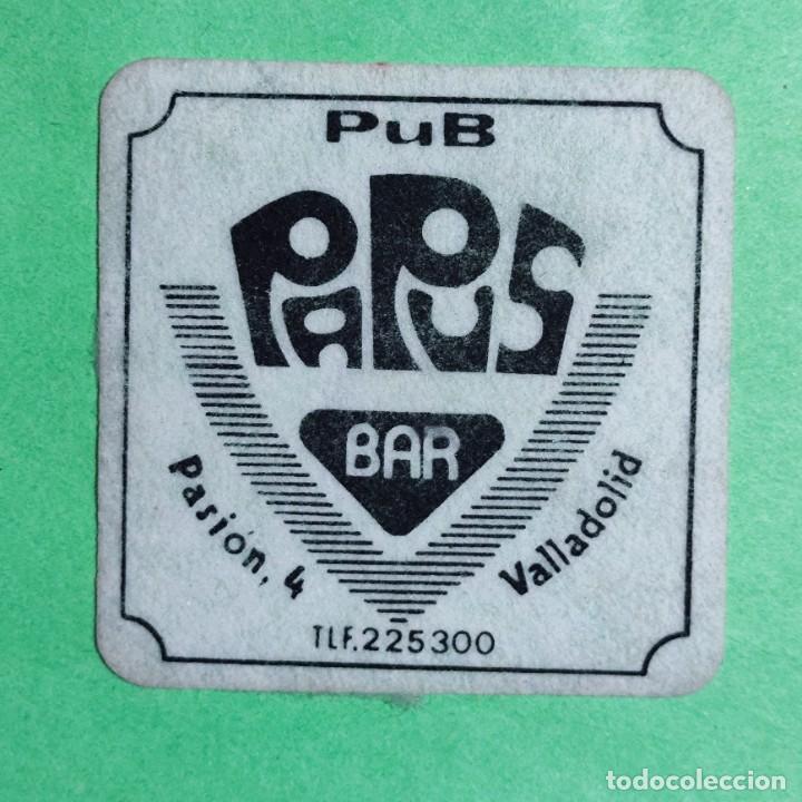 Otros Art&iacute;culos de Coleccionismo en Papel: POSAVASOS - VALLADOLID - PAPUS - PASION, 4 - FIELTRO-