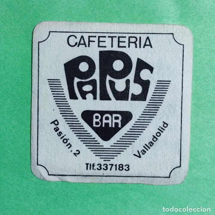 Otros Art&iacute;culos de Coleccionismo en Papel: POSAVASOS - VALLADOLID - PAPUS - PASION, 2 - FIELTRO-