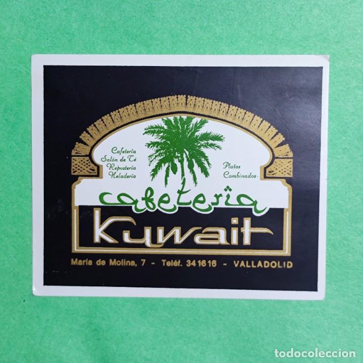 Sammelleidenschaft Andere Papierartikel: POSAVASOS - VALLADOLID - CAFETERIA KUWAIT - SALON DE TE REPOSTERIA HELADERIA - PALMERA ARBOL