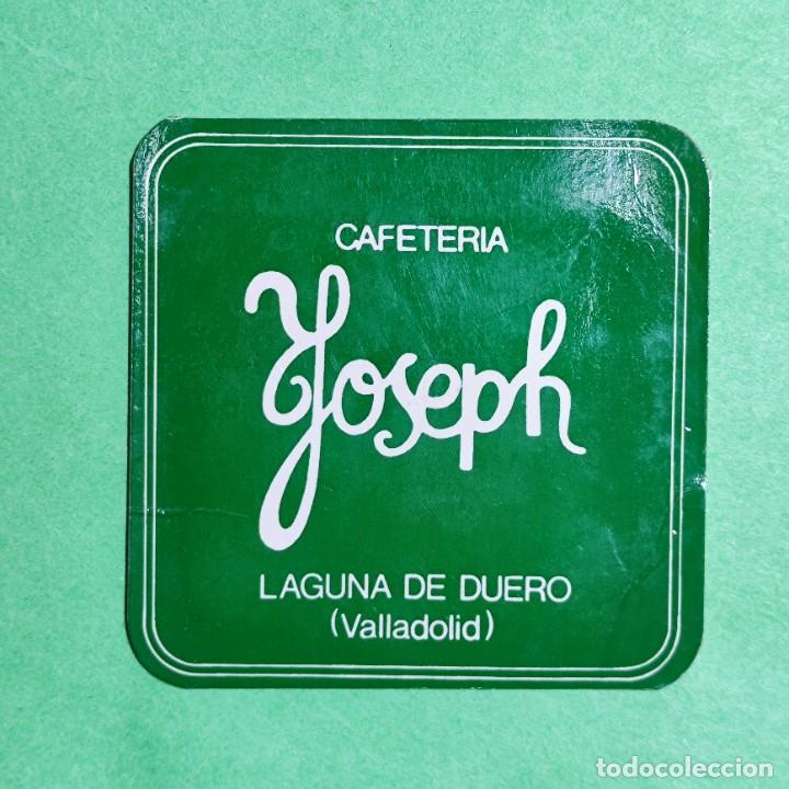 Sammelleidenschaft Andere Papierartikel: POSAVASOS - VALLADOLID - LAGUNA DE DUERO - CAFETERIA JOSEPH