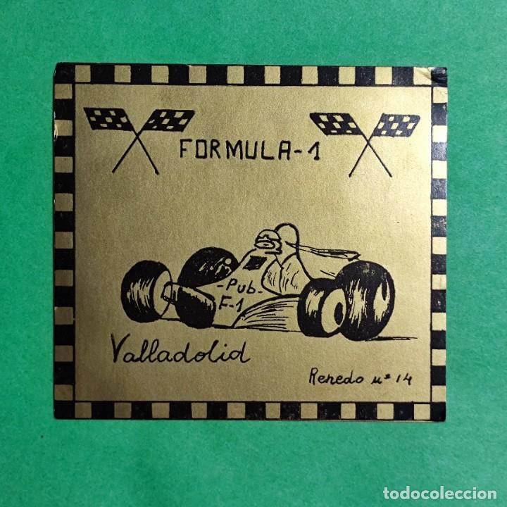 Otros Art&iacute;culos de Coleccionismo en Papel: POSAVASOS - VALLADOLID - FORMULA-1 - AUTOMOVIL DEPORTES