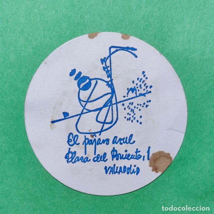 Sammelleidenschaft Andere Papierartikel: POSAVASOS - VALLADOLID - EL PAJARO AZUL - BLANCO / AZUL