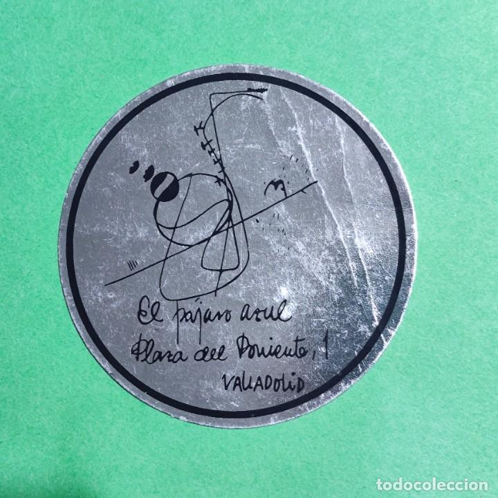 Altri oggetti di carta: POSAVASOS - VALLADOLID - EL PAJARO AZUL - PLATEADO