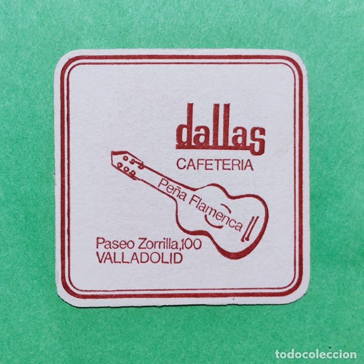 Otros Art&iacute;culos de Coleccionismo en Papel: POSAVASOS - VALLADOLID - DALLAS CAFETERIA - PE&Ntilde;A FLAMENCA - GUITARRA MUSICA FLAMENCO