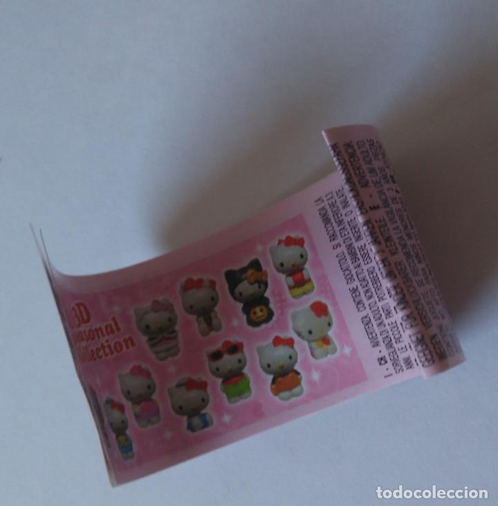 Otros Art&iacute;culos de Coleccionismo en Papel: bpz de huEvo sorpresa zaini papel checklist HELLO HELO KITTY KITY