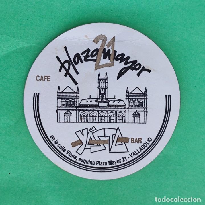 Otros art&iacute;culos de coleccionismo en papel: POSAVASOS - VALLADOLID - PLAZA MAYOR 21 CAF&Eacute; / YASTA BAR