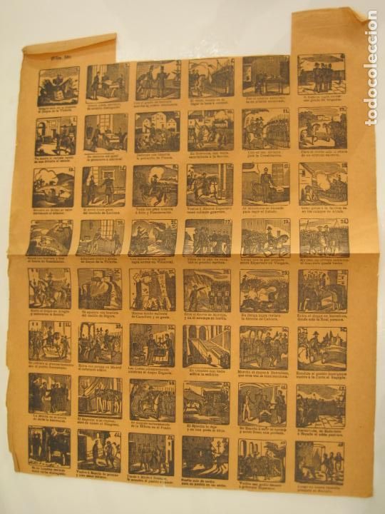 Altri oggetti di carta: HISTORIA DEL GENERAL ESPARTERO-AUCA ANTIGUA-VER FOTOS-(V-23.214)