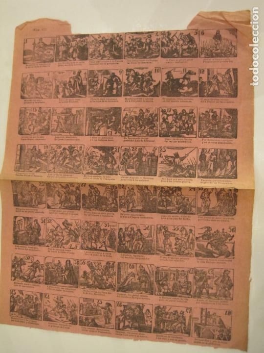 Paper Collecting Others: HISTORIA DE LOS REYES DE FRANCIA-AUCA ANTIGUA-VER FOTOS-(V-23.215)