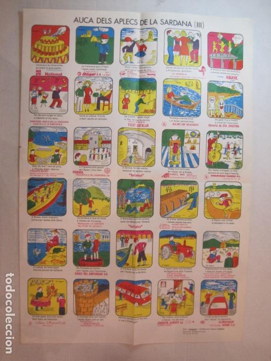 Outros artigos de papel: AUCA DELS APLECS DE LA SARDANA III-AUCA ANTIGUA-VER FOTOS-(V-23.219)