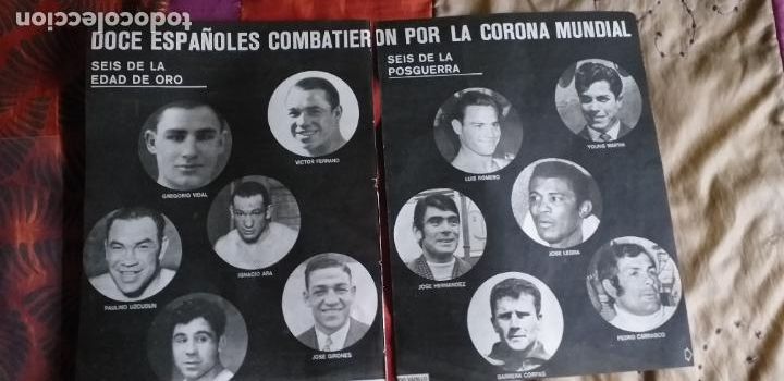 Sammelleidenschaft Andere Papierartikel: BOXEO-V82-HOJA-RECORTE-PRENSA-CARRASCO-UZCUDUM-JOSE LEGRA-LUIS ROMERO-GIRONES-SANGCHILI-VIDAL-ARA