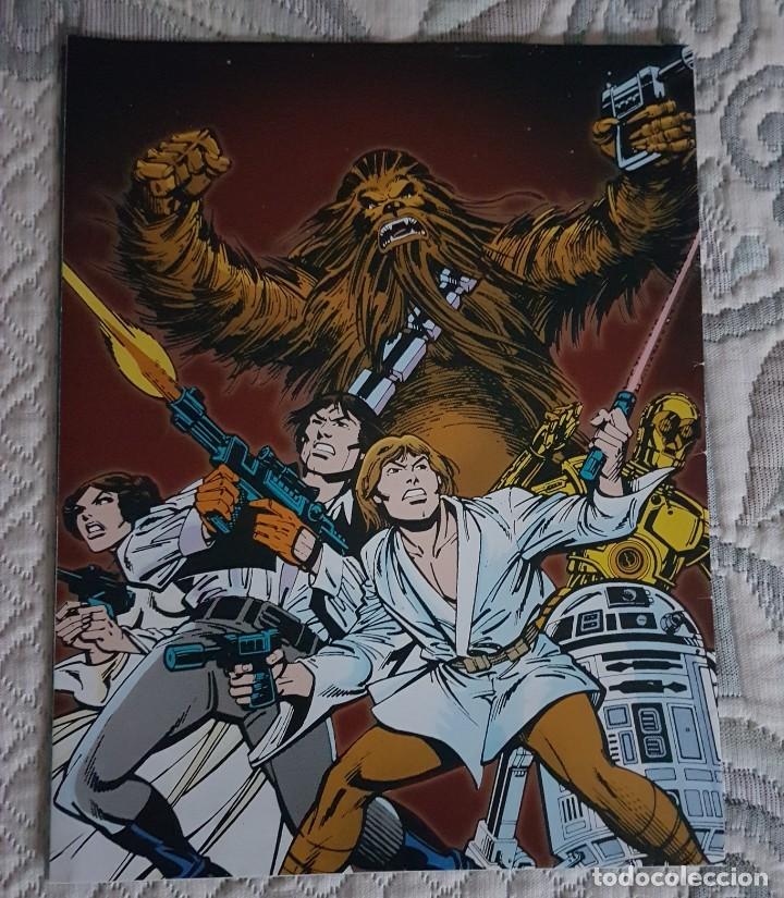 Otros art&iacute;culos de coleccionismo en papel: Star wars c&oacute;mics publicidad - Foto 2