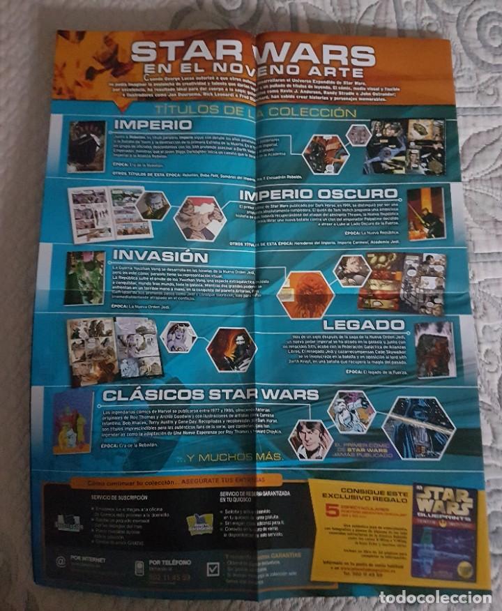 Otros art&iacute;culos de coleccionismo en papel: Star wars c&oacute;mics publicidad - Foto 4