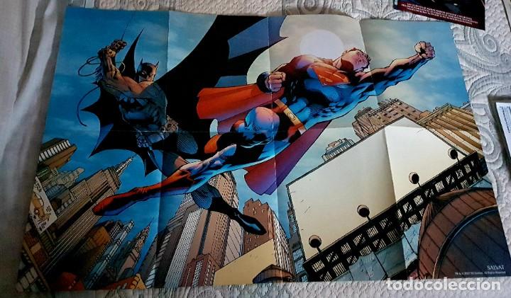 Otros art&iacute;culos de coleccionismo en papel: Espectacular p&oacute;ster Superman y Batman - Foto 2