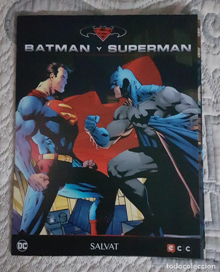 Otros art&iacute;culos de coleccionismo en papel: Publicidad c&oacute;mics DC. Batman y Superman - Foto 1