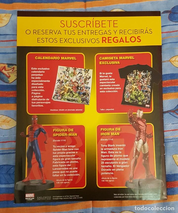 Otros art&iacute;culos de coleccionismo en papel: Publicidad enciclopedia Marvel c&oacute;mics . - Foto 2
