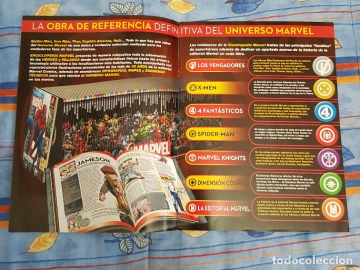Otros art&iacute;culos de coleccionismo en papel: Publicidad enciclopedia Marvel c&oacute;mics . - Foto 3