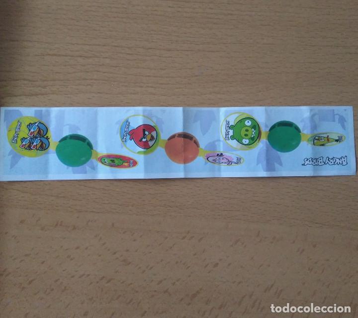Otros Art&iacute;culos de Coleccionismo en Papel: BPZ PAPEL angry birds de huevo sorpresa bird