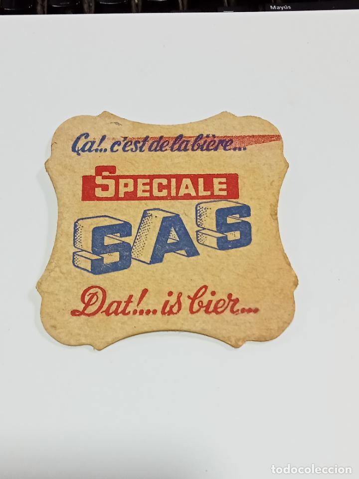 Outros artigos de papel: POSAVASOS PUBLICITARIO. SPECIALE SAS. 8 X 8CM. VER