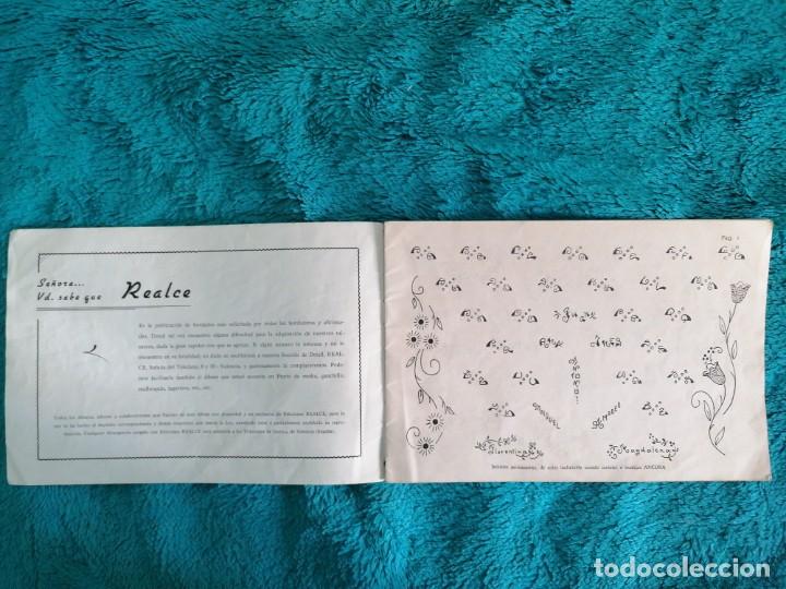 Otros art&iacute;culos de coleccionismo en papel: ALBUM DE BORDADO - Foto 3