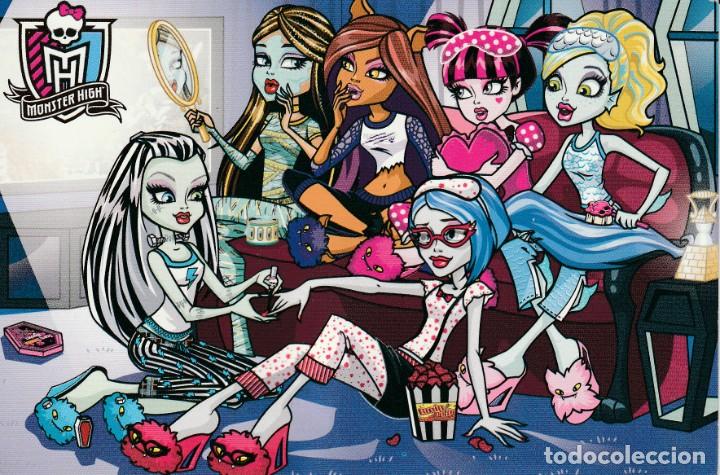 Otros Art&iacute;culos de Coleccionismo en Papel: 1 TARJETA TIPO POSTAL PANINI - MONSTER HIGH - 75