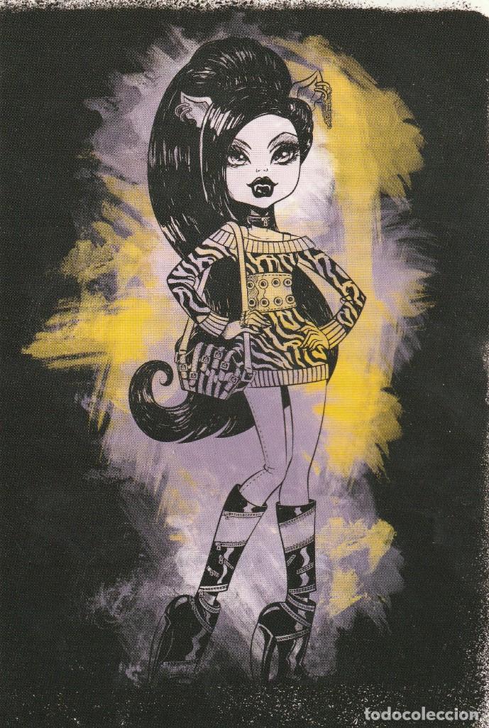 Otros Art&iacute;culos de Coleccionismo en Papel: 1 TARJETA TIPO POSTAL PANINI 2011 - MONSTER HIGH - 84