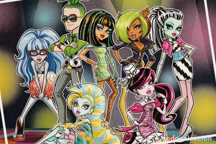 Otros Art&iacute;culos de Coleccionismo en Papel: 1 TARJETA TIPO POSTAL PANINI 2011 - MONSTER HIGH - 76