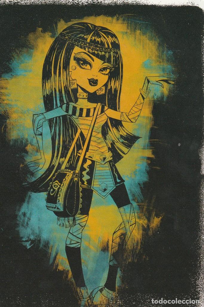 Otros Art&iacute;culos de Coleccionismo en Papel: 1 TARJETA TIPO POSTAL PANINI 2011 - MONSTER HIGH - 85