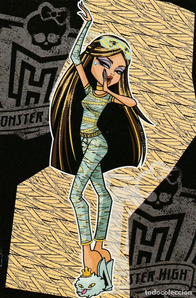 Otros Art&iacute;culos de Coleccionismo en Papel: 1 TARJETA TIPO POSTAL PANINI 2011 - MONSTER HIGH - 16