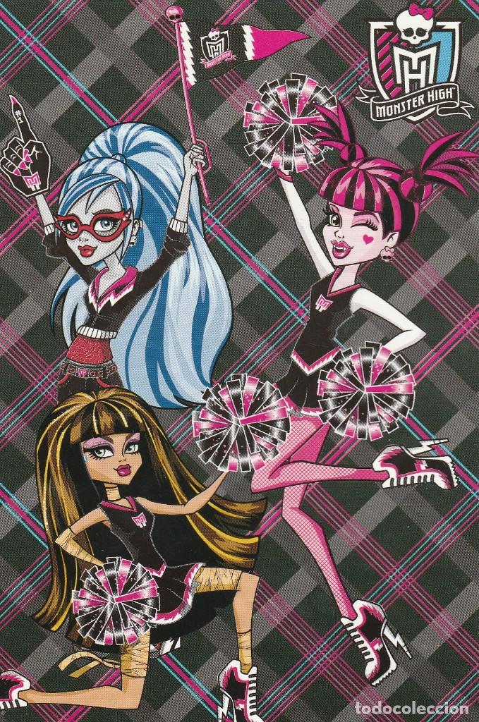 Otros Art&iacute;culos de Coleccionismo en Papel: 1 TARJETA TIPO POSTAL PANINI 2011 - MONSTER HIGH - 78