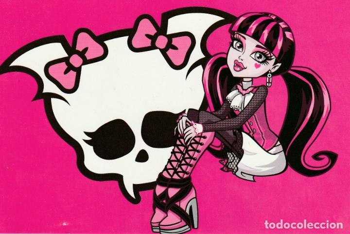 Otros Art&iacute;culos de Coleccionismo en Papel: 1 TARJETA TIPO POSTAL PANINI 2011 - MONSTER HIGH - 23