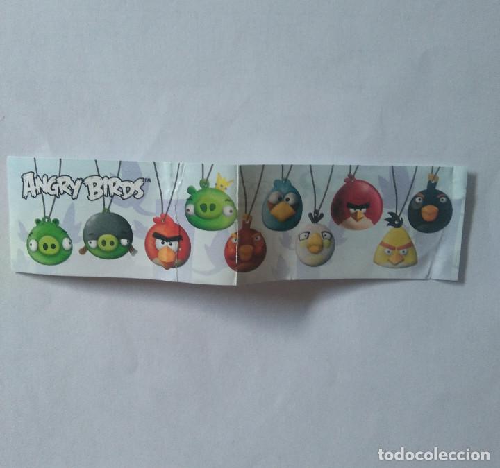 Otros Art&iacute;culos de Coleccionismo en Papel: bpz papel angry bird birds colgantes papelito