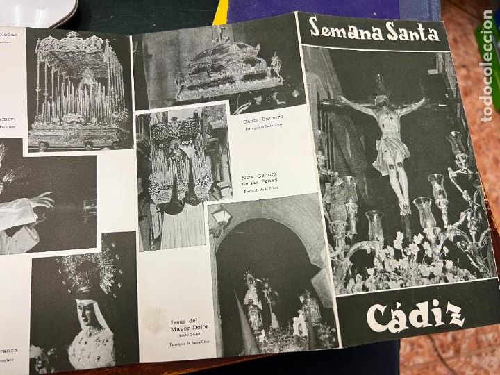 Outros artigos de papel: ANTIGUO PROGRAMA SEMANASANTA DE CADIZ