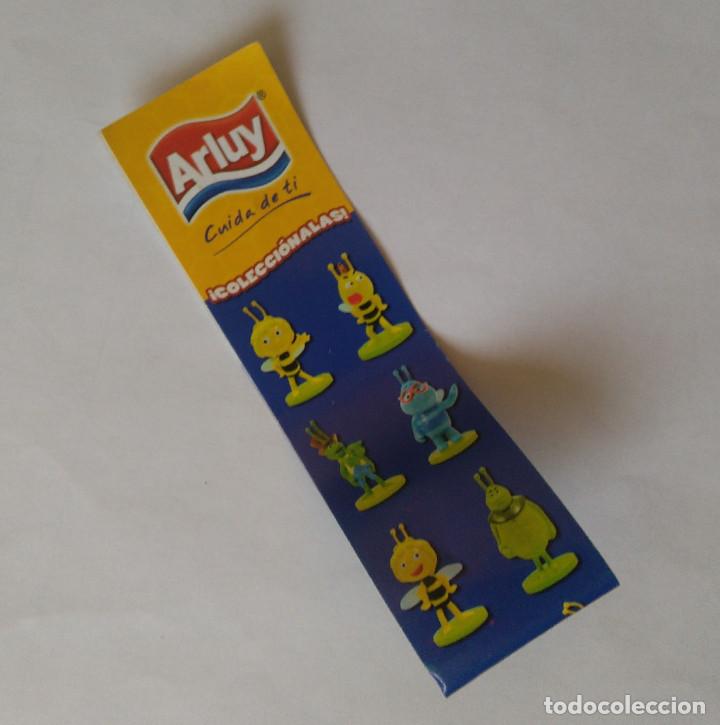 Otros Art&iacute;culos de Coleccionismo en Papel: bpz papel galletas arluy 2014 coleccion abeja maya promocional