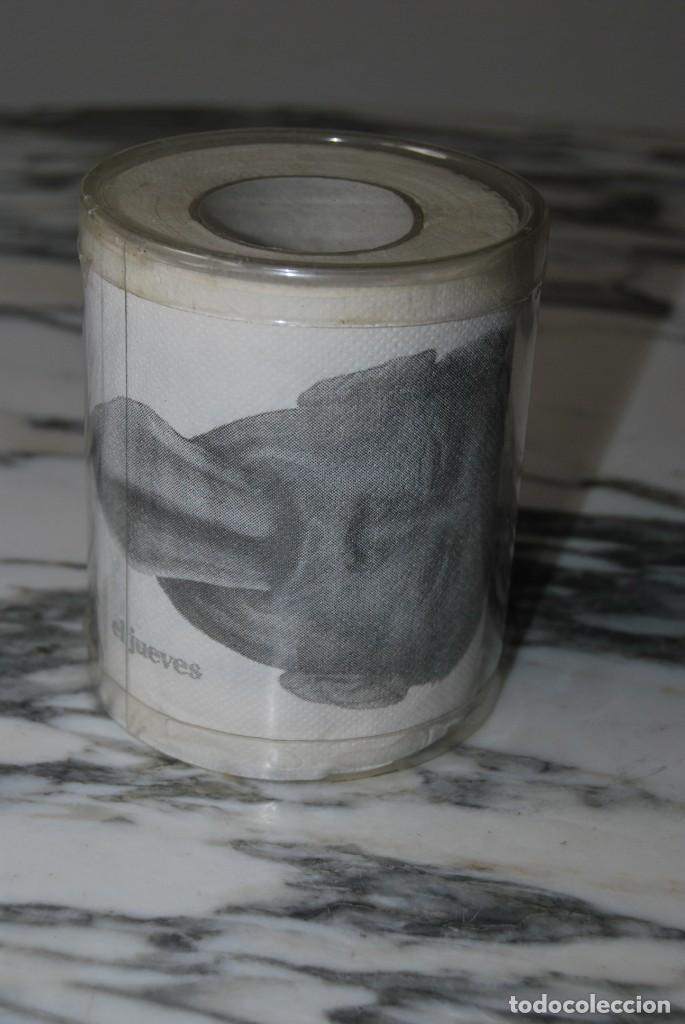 Otros Art&iacute;culos de Coleccionismo en Papel: PAPEL HIGI&Eacute;NICO CON LA CARA DE GEORGE BUSH - LENGUA - REVISTA EL JUEVES 2008