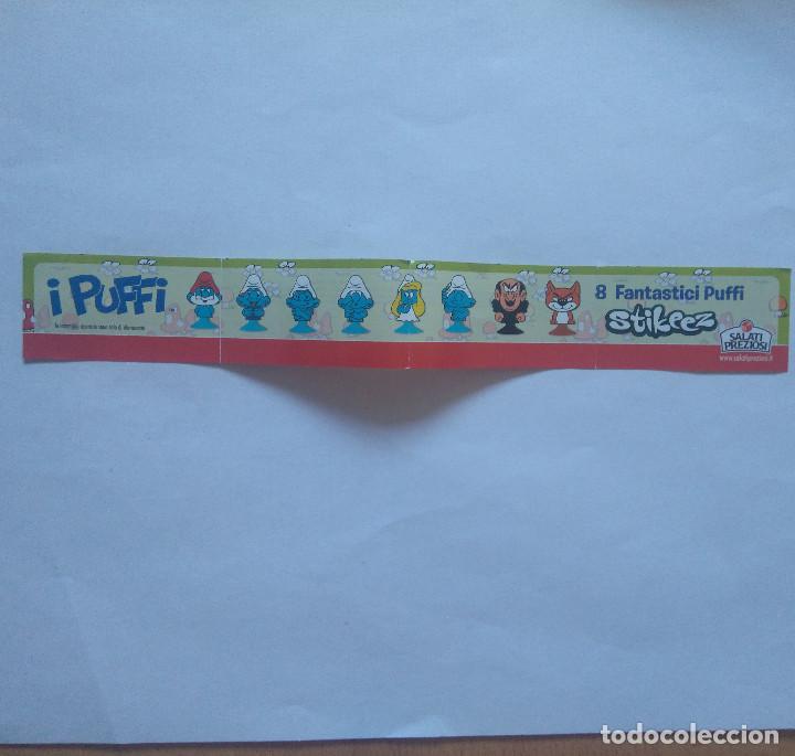 Otros Art&iacute;culos de Coleccionismo en Papel: bpz papel pitufos stikeez stikez papelito i puffi
