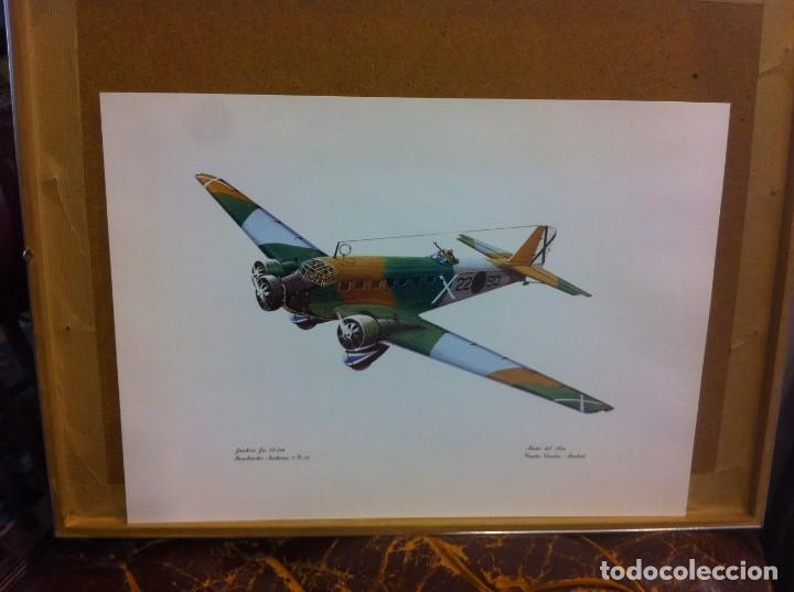 Outros artigos de papel: L&Aacute;MINA. MUSEO DEL AIRE, CUATRO VIENTOS. MADRID.JUNKERS JU-52 3m. MEDIDAS: 44 X 32CM