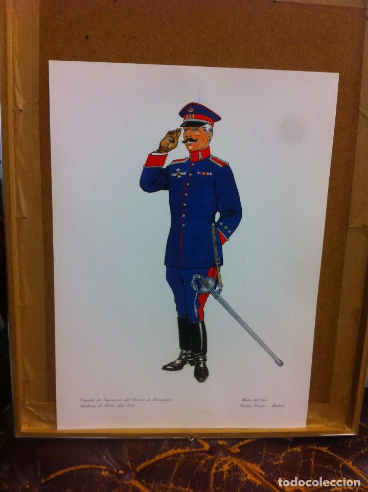 Collectionnisme Papier divers: L&Aacute;MINA. MUSEO DEL AIRE, CUATRO VIENTOS. MADRID. CAPIT&Aacute;N DE INGENIEROS... 1913. MEDIDAS: 44 X 32CM