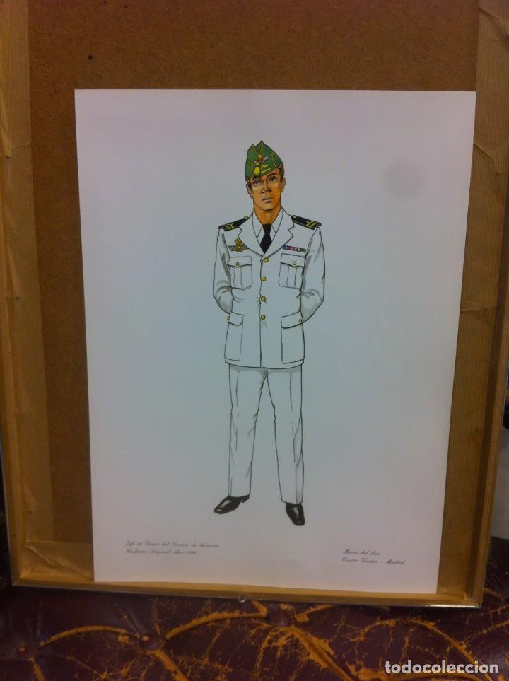 Collectionnisme Papier divers: L&Aacute;MINA. MUSEO DEL AIRE, CUATRO VIENTOS. MADRID.JEFE DE GRUPO DE AVIACI&Oacute;N.1926. MEDIDAS: 44 X 32CM