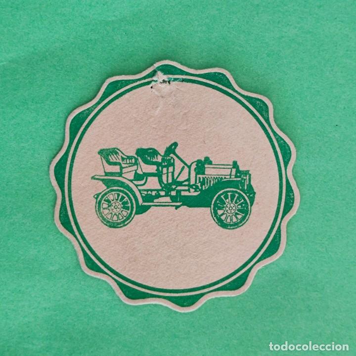 Outros artigos de papel: POSAVASOS - AUTOMOVIL COCHE