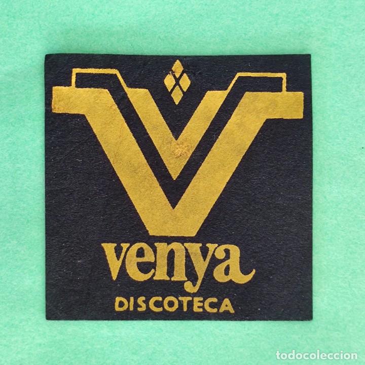 Altri oggetti di carta: POSAVASOS - MADRID COSLADA / MALAGA TORREMOLINOS - VENYA DISCOTECA