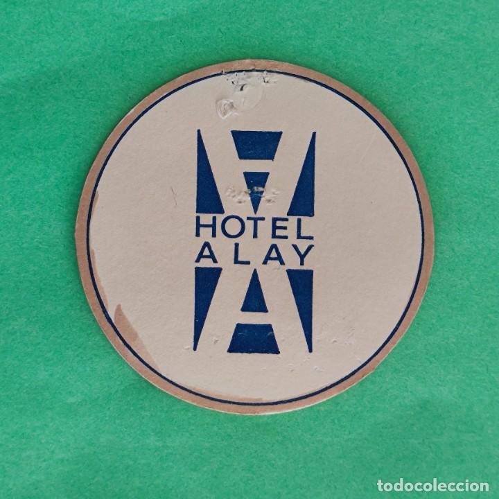 Altri oggetti di carta: POSAVASOS - M&Aacute;LAGA BENALMADENA - HOTEL ALAY