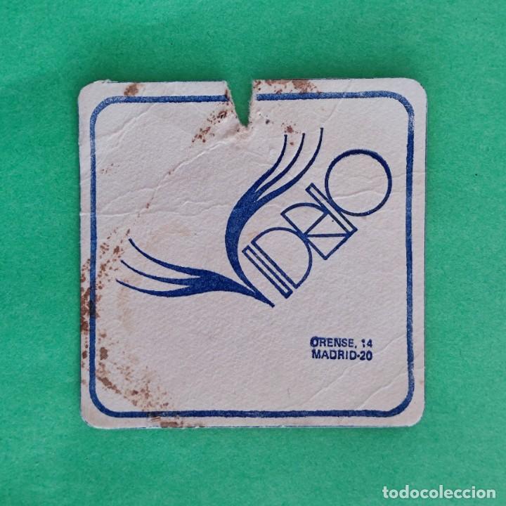 Altri oggetti di carta: POSAVASOS - MADRID - VIDRIO