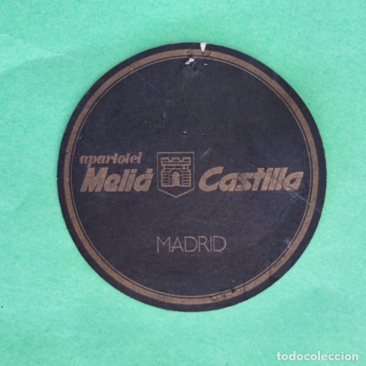 Altri oggetti di carta: POSAVASOS - MADRID - MELIA CASTILLA APARTOTEL
