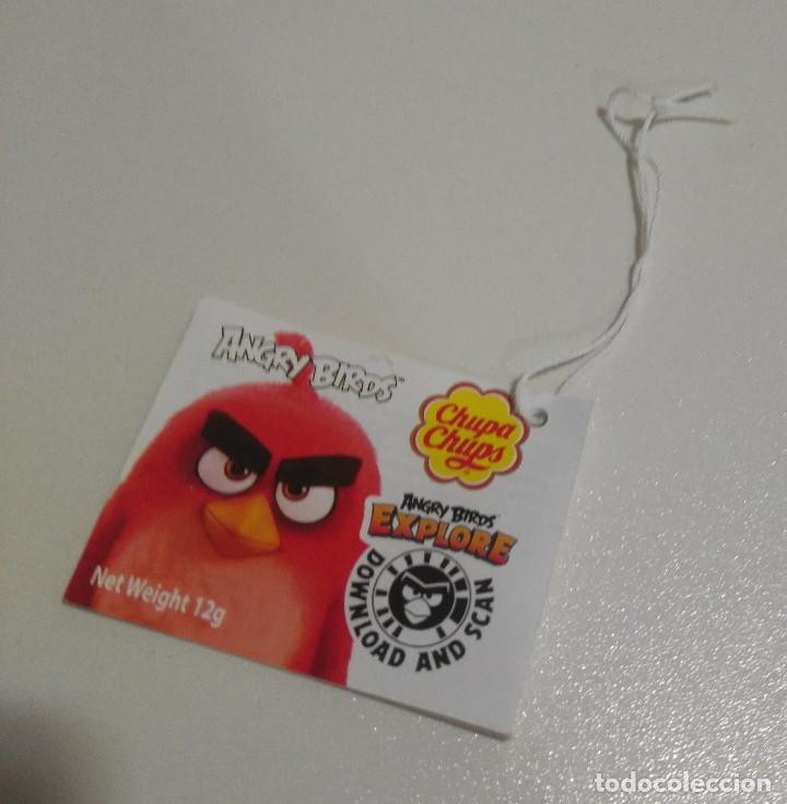 Otros Art&iacute;culos de Coleccionismo en Papel: chupa chups angry birds rovio etiqueta papel