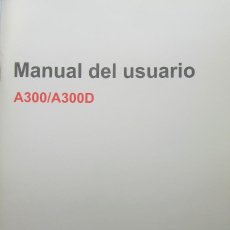 Otros Artículos de Coleccionismo en Papel: MANUAL DE USUARIO ORDENADOR PORTÁTIL TOSHIBA A/300 Y A/300D. Lote 315934648