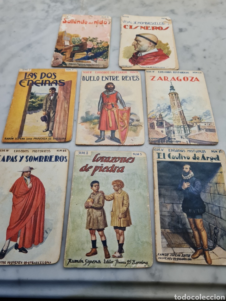 Otros Art&iacute;culos de Coleccionismo en Papel: Episodios Historicos,Ram&oacute;n Sopena editor
