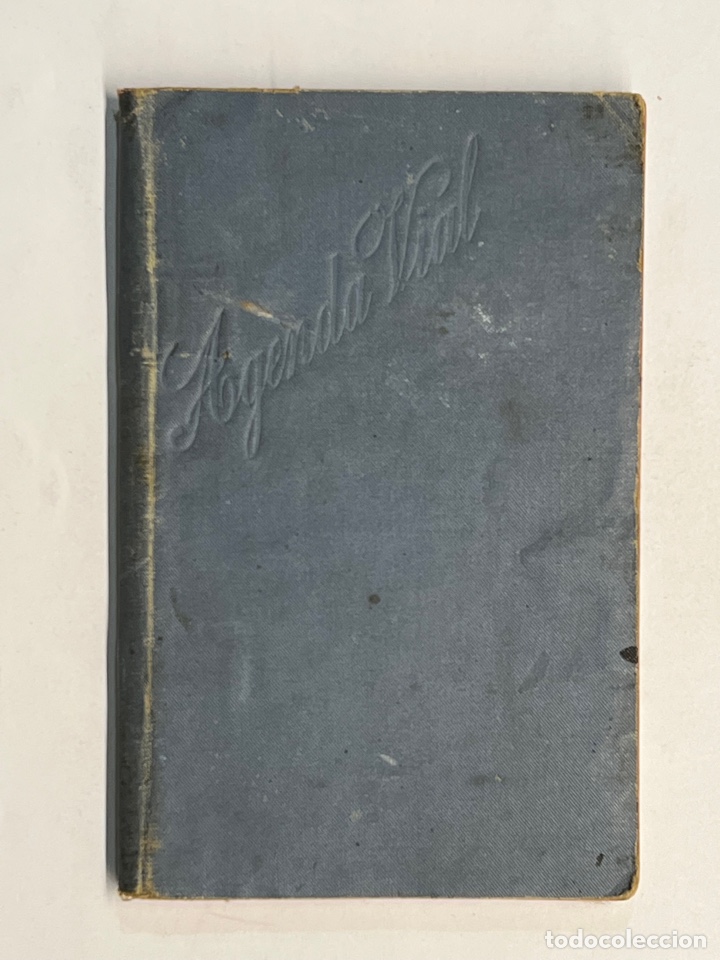 Otros art&iacute;culos de coleccionismo en papel: VINO DE VIAL, con Quina, jugo de carne, y Lacto-Fosfato de cal Agenda formulario. Francia (a.1895)