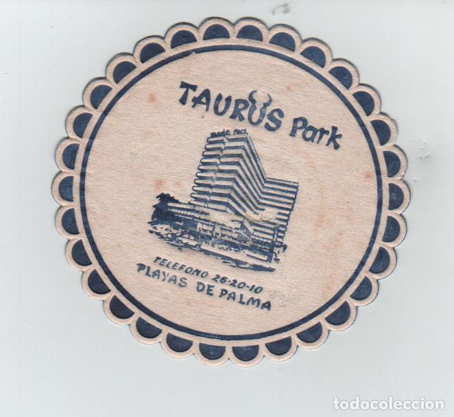 Otros Art&iacute;culos de Coleccionismo en Papel: POSAVASOS HOTEL TAURUS PARK-PLAYAS DE PALMA -BALEARES